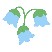 Grow Light Blue Sticker