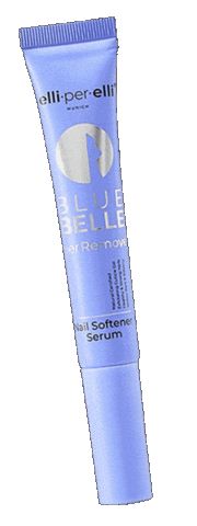 Blue Belle Sticker by elli.per.elli