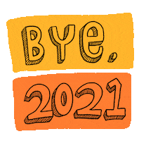 Happy New Years Sticker by Demic
