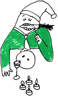 Christmas Advent Sticker by AOK Bremen/Bremerhaven