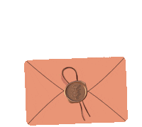 scriviciochevivi vintage post sorpresa envelope Sticker