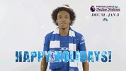 manchester city christmas GIF by NBC Sports Soccer