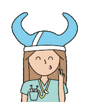 Hospital Nurse Sticker