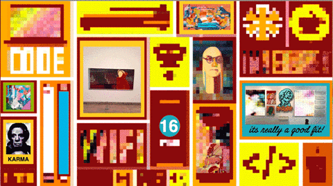 animation pixel GIF by Ryan Seslow