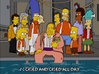 Lisa Simpson Pool GIF by The Simpsons