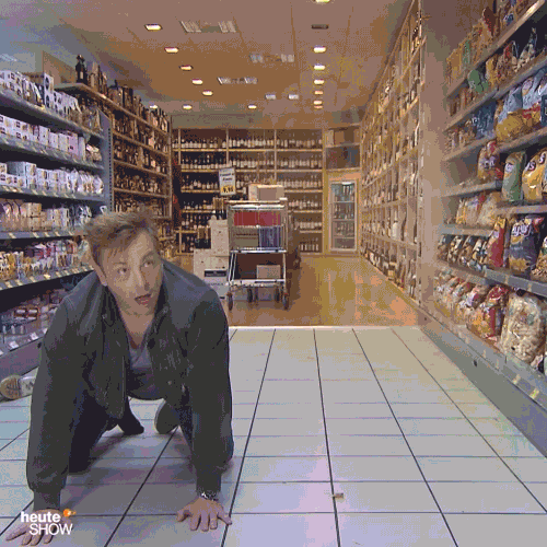 Excited Ice Cream GIF by Heute-Show