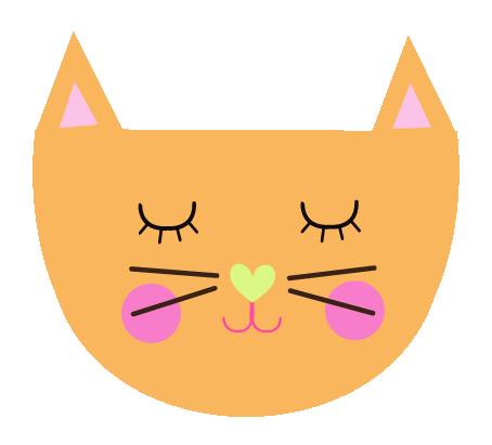 Cat Kitty Sticker by karenthaco