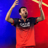 Happy Dance GIF by Royal Challengers Bengaluru
