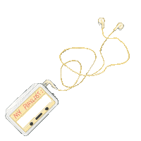 elliedoodles music instagram vhs song Sticker