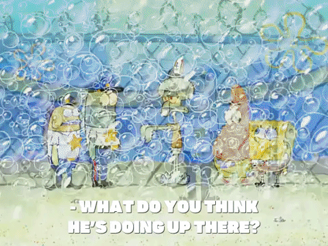 episode 15 legends of bikini bottom: the monster who came to bikini bottom GIF by SpongeBob SquarePants