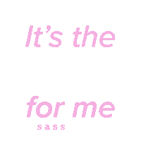 Dance Pink Sticker by SassClass