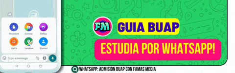 Admisión Buap 2026 GIF by Famas Media