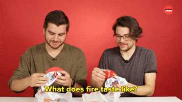What Does Fire Taste Like?