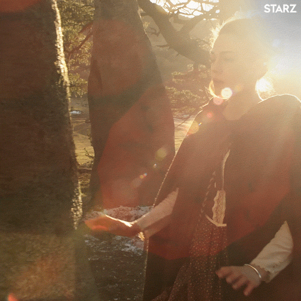 season 4 starz GIF by Outlander