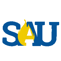 Flame Sticker by Southern Arkansas University