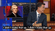 stephen colbert history GIF by The Late Show With Stephen Colbert