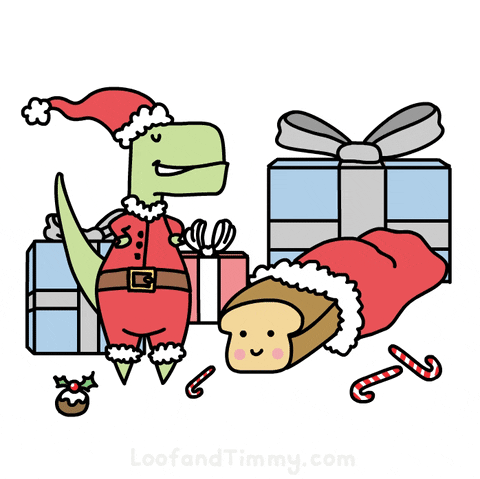 Merry Christmas GIF by Loof and Timmy
