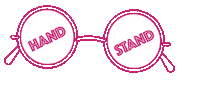 fun summer Sticker by Handstand Day