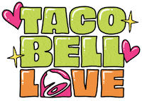 Valentines Day Love Sticker by Taco Bell