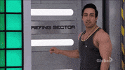 run away GIF by Big Brother Canada