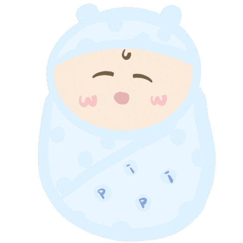 Baby Pipi Sticker