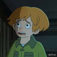 Shocked Esther GIF by NETFLIX