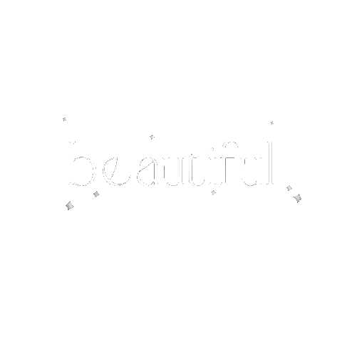 Beauty Sparkle Sticker