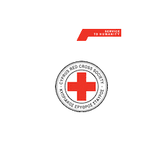 Redcrosscy Sticker by CYRPUS RED CROSS SOCIETY