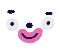 happy face Sticker by candice