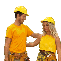 Channel 9 Hug Sticker by The Block