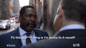 Television Suits GIF by USA Network