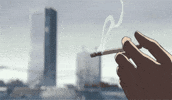 Smoke Cigar GIF