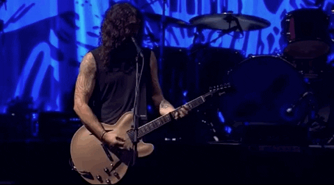Dave Grohl GIF by Paramount+