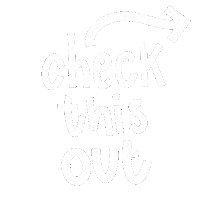 lunadesignco arrow point check check it out Sticker