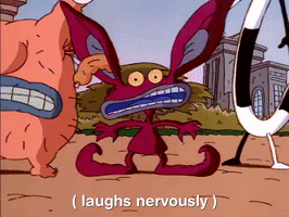 nickrewind nicksplat aaahh real monsters GIF