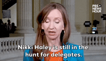 "Nikki Haley is still in the hunt for delegates."