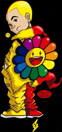 hpcallejero colores energia amarillo jbalvin GIF