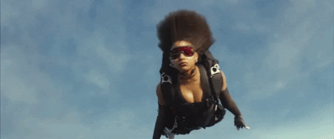 Deadpool Flying GIF by Columbia Records