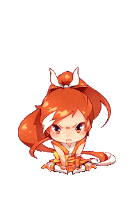 angry sticker by Crunchyroll