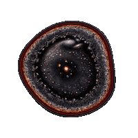 Drunk Planet Sticker