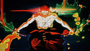 Angry One Piece GIF