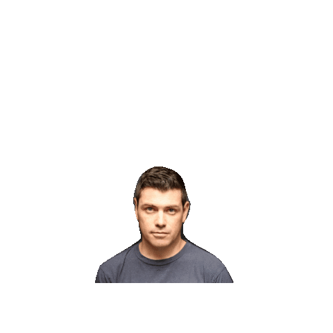 Howdy Hello Sticker by Jolyon Petch