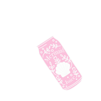 Drink Juice Sticker