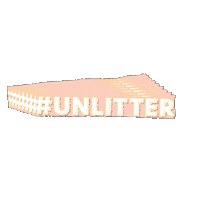 Sticker by UNLITTER
