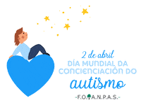 Autism Awareness Sticker by FOANPAS