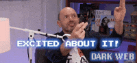 Excited Paul Scheer GIF by Dark Web