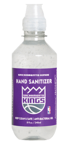 Bathletix giphyupload basketball nba kings Sticker