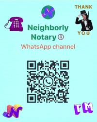 Roberta Arnone GIF by NeighborlyNotary®