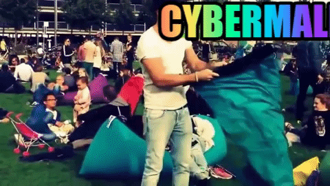 CyberMall giphygifmaker GIF