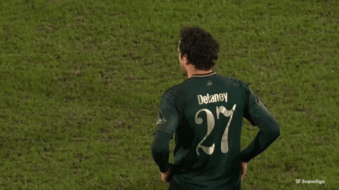 Thomas Delaney Copenhagen GIF by F.C. København